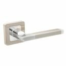 Ручки дверные Code Deco H-22050-A-NIS/CR