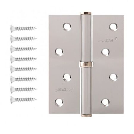 Петля врезная Avers 100*75*2,5-B-CR-L